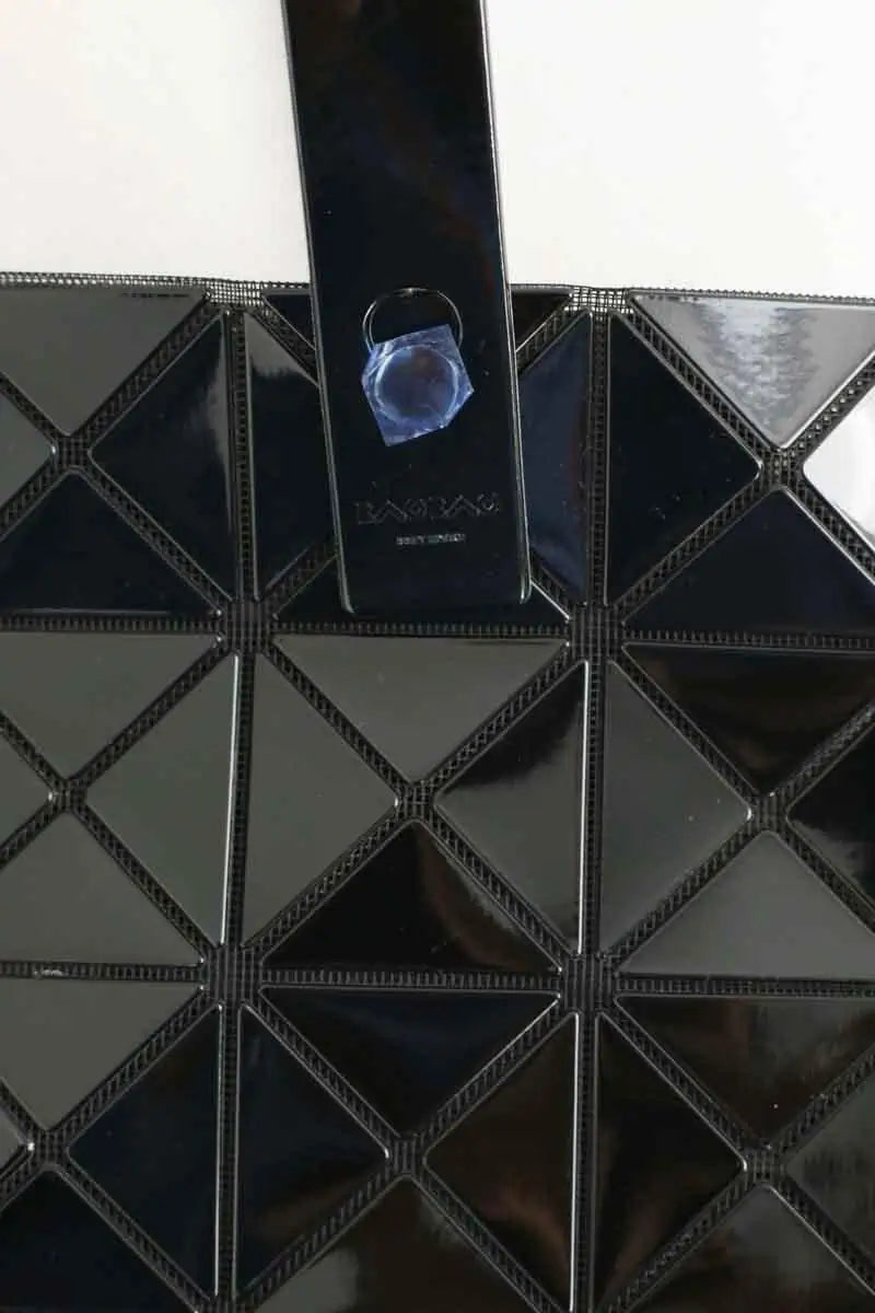 Cabas Issey Miyake Bao Bao Noir en Tissu