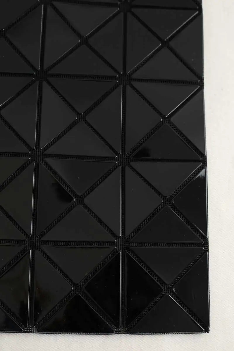 Cabas Issey Miyake Bao Bao Noir en Tissu