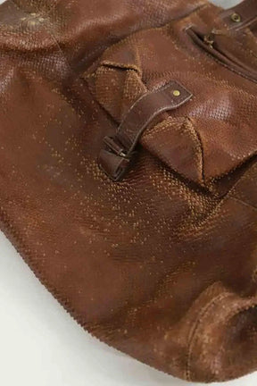 Cabas Jérôme Dreyfuss Marron en Cuir