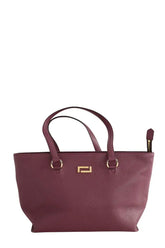 Cabas Lancel Bordeaux en Cuir - Seconde Main