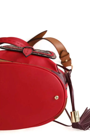 Cabas Lancel Flirt patchwork Multicolore en Cuir