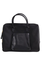 Cabas Lancel Noir en Cuir - Seconde Main