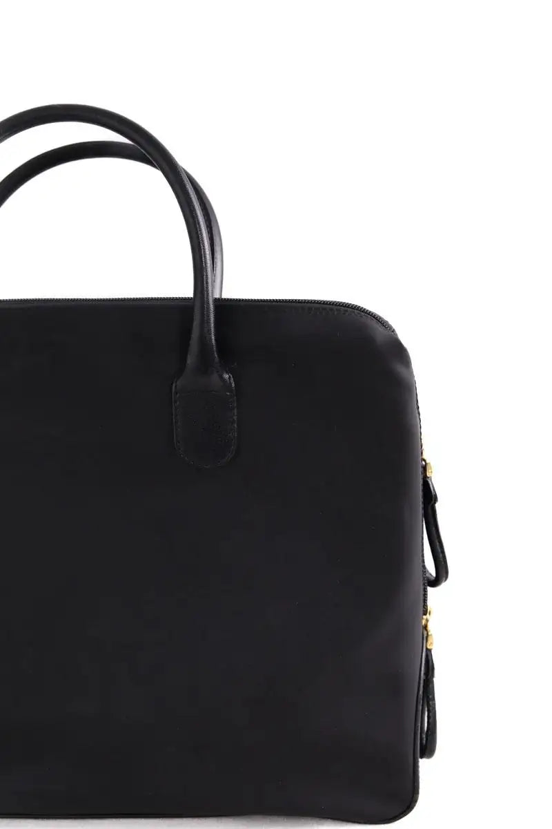 Cabas Lancel Noir en Cuir