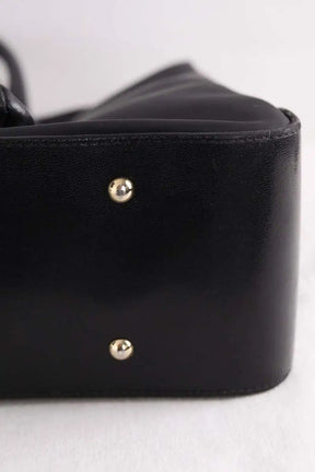 Cabas Lancel Noir en Cuir