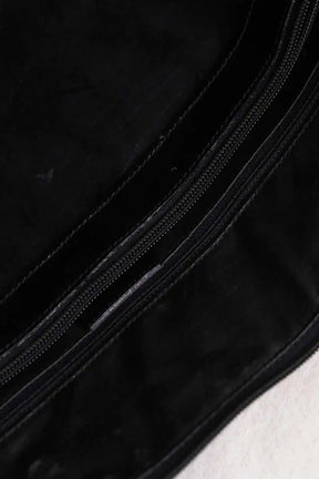 Cabas Lancel Noir en Cuir