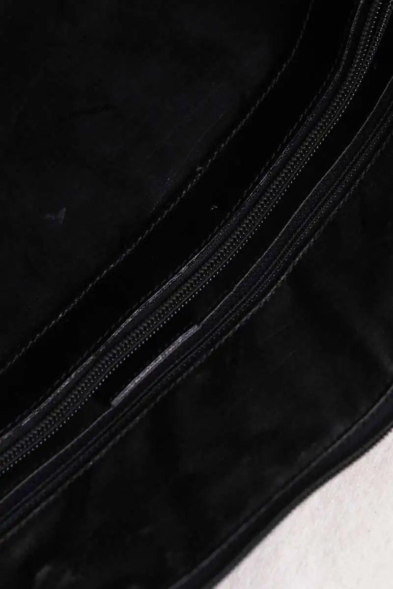 Cabas Lancel Noir en Cuir