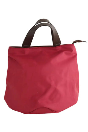 Cabas Lancel Rouge en Tissu - Seconde Main