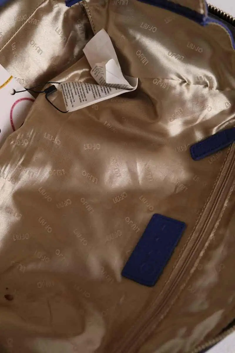 Cabas Liu Jo Bleu en Cuir