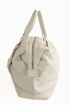 Cabas Longchamp Blanc en Cuir