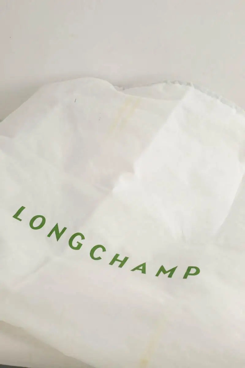 Cabas Longchamp Blanc en Cuir