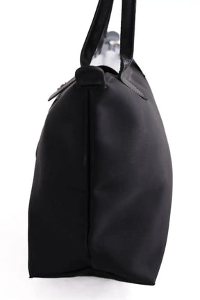 Cabas Longchamp Noir en Tissu