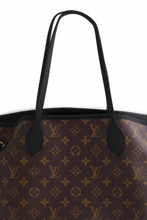 Cabas Louis Vuitton Marron en Cuir