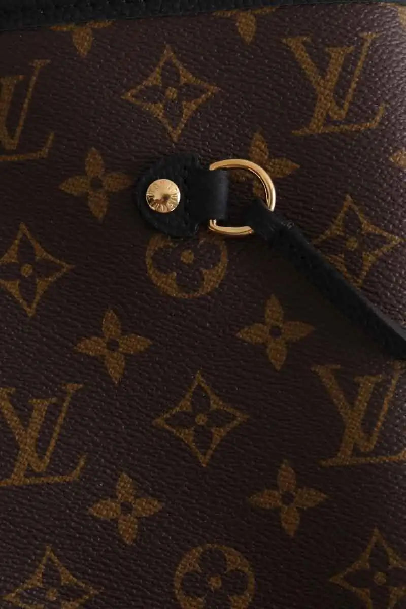 Cabas Louis Vuitton Marron en Cuir