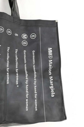 Cabas Maison Martin Margiela Noir en Plastique