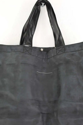 Cabas Maison Martin Margiela Noir en Plastique