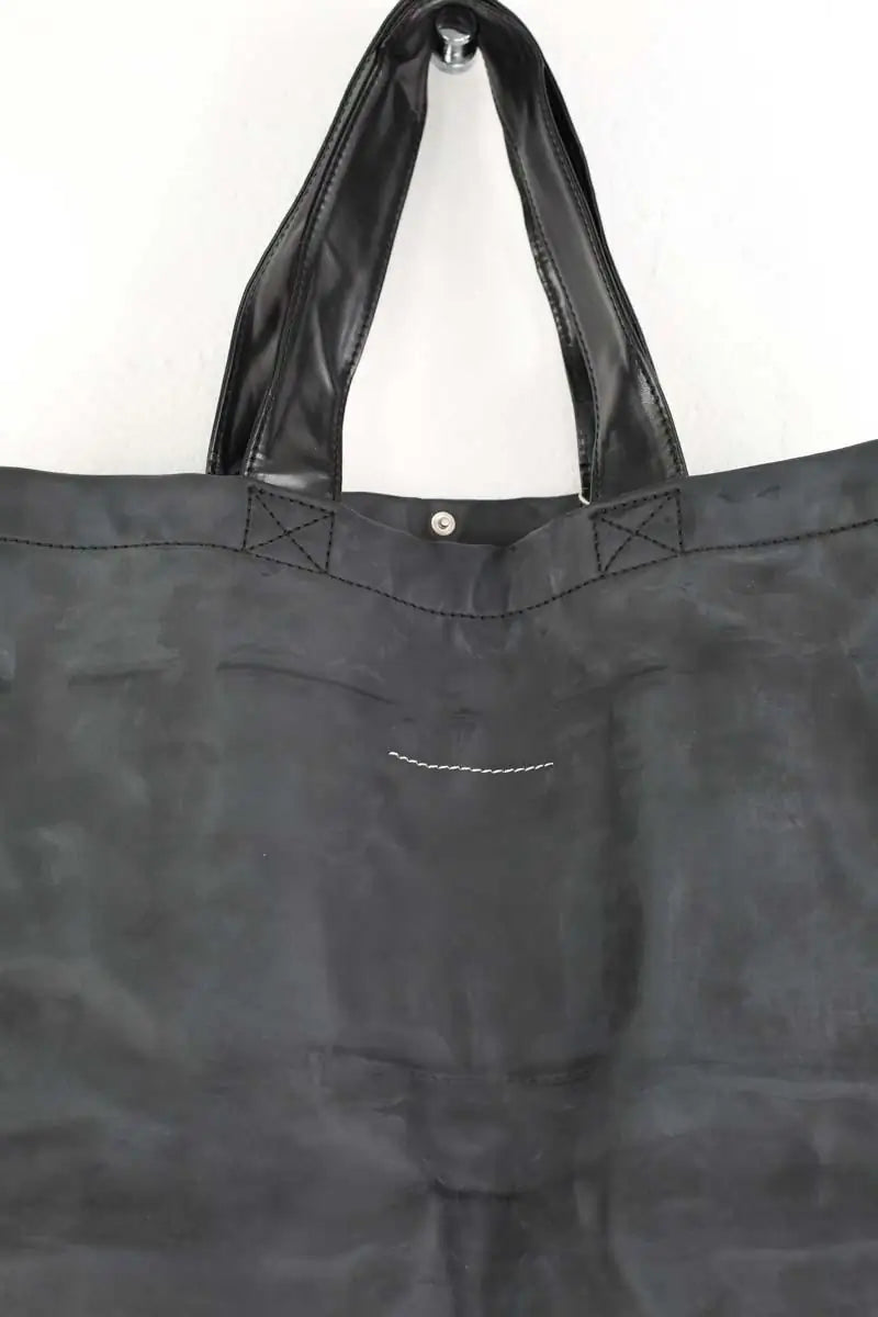 Cabas Maison Martin Margiela Noir en Plastique