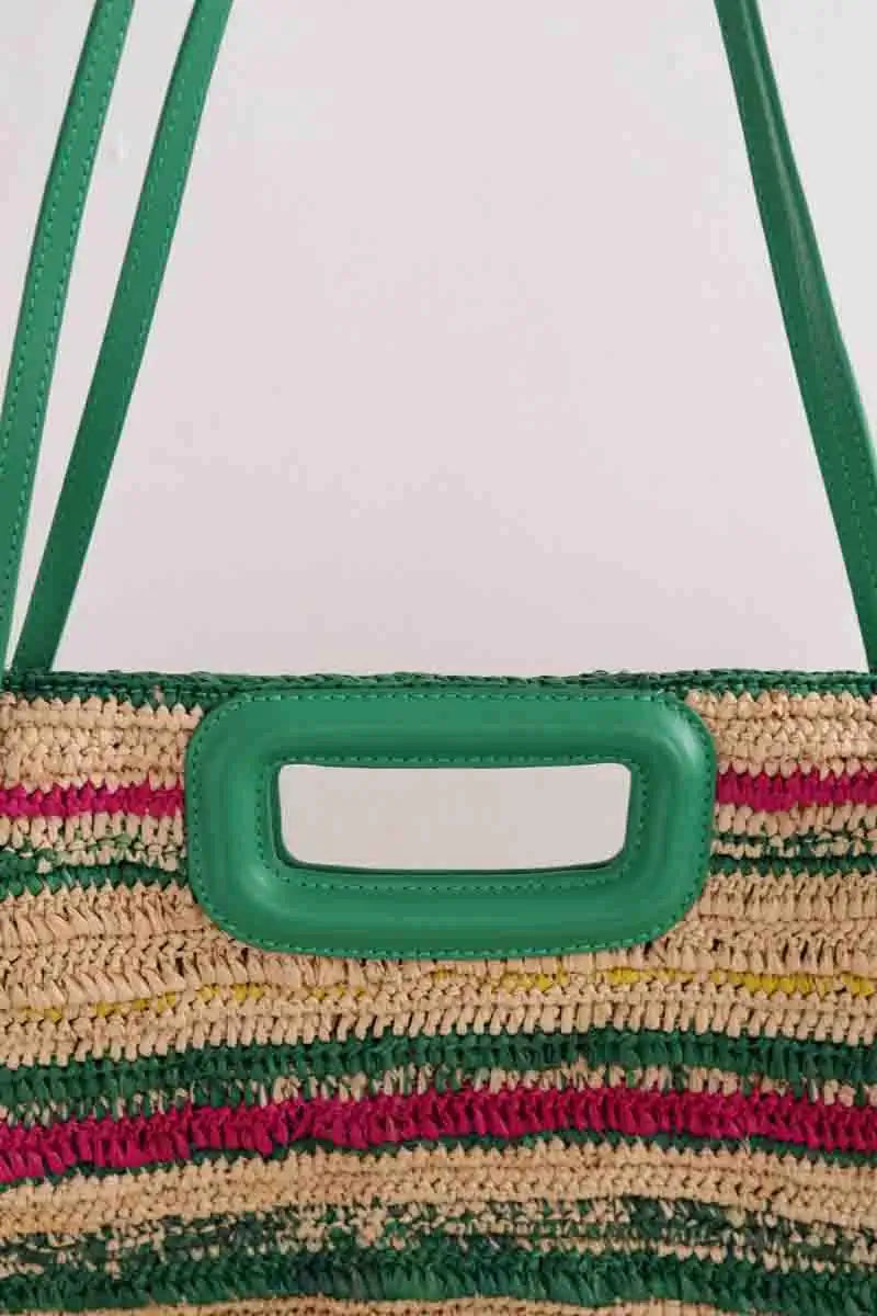 Cabas Maje Beige en Osier