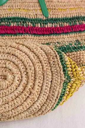Cabas Maje Beige en Osier