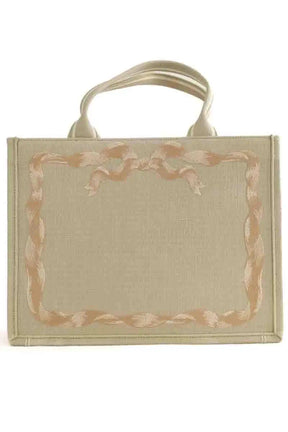 Cabas medium Dior Book Tote Beige en Tissu