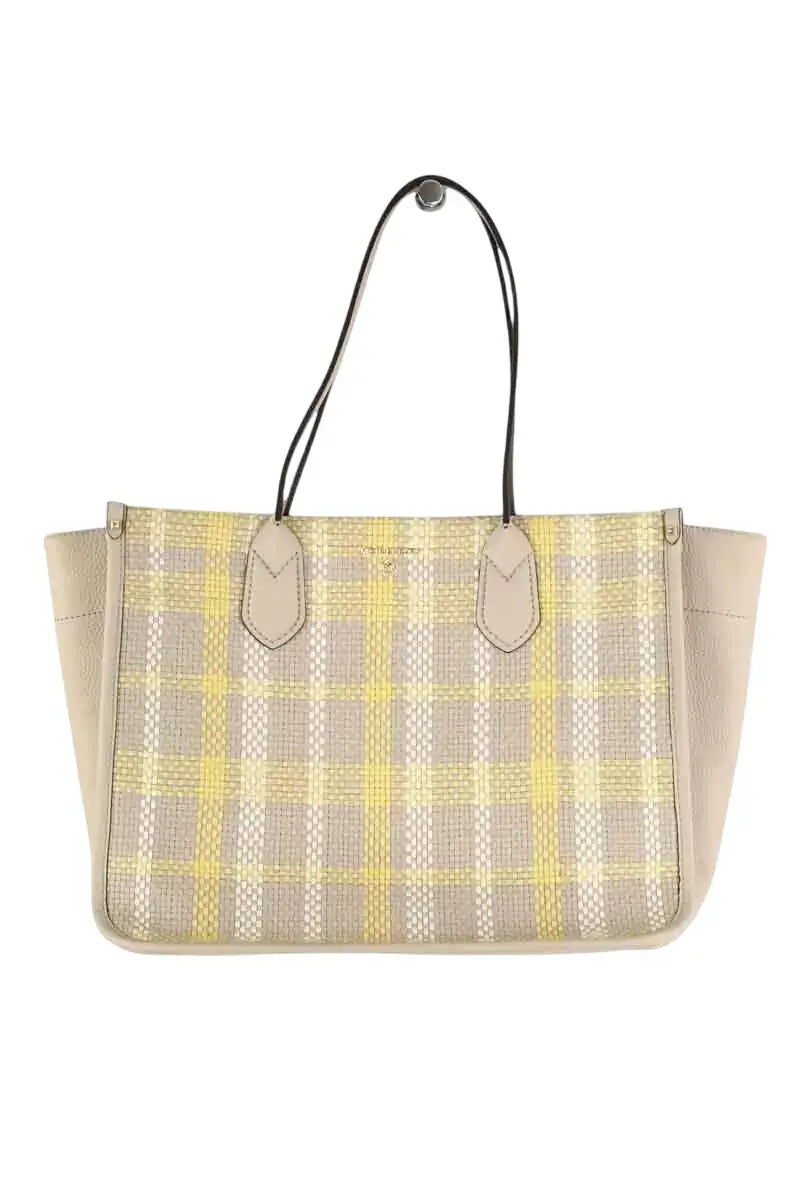 Cabas Michael Kors Beige en Tissu - Seconde Main