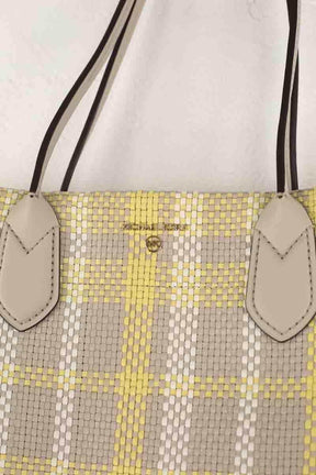 Cabas Michael Kors Beige en Tissu