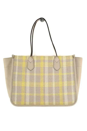 Cabas Michael Kors Beige en Tissu