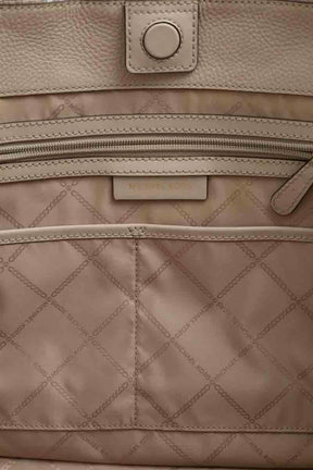 Cabas Michael Kors Beige en Tissu