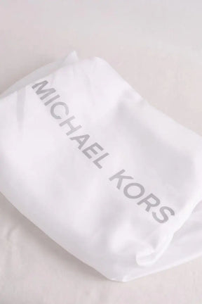 Cabas Michael Kors Isa trapéze Beige en Osier
