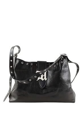 Cabas MISBHV Hobo Noir en Cuir - Seconde Main