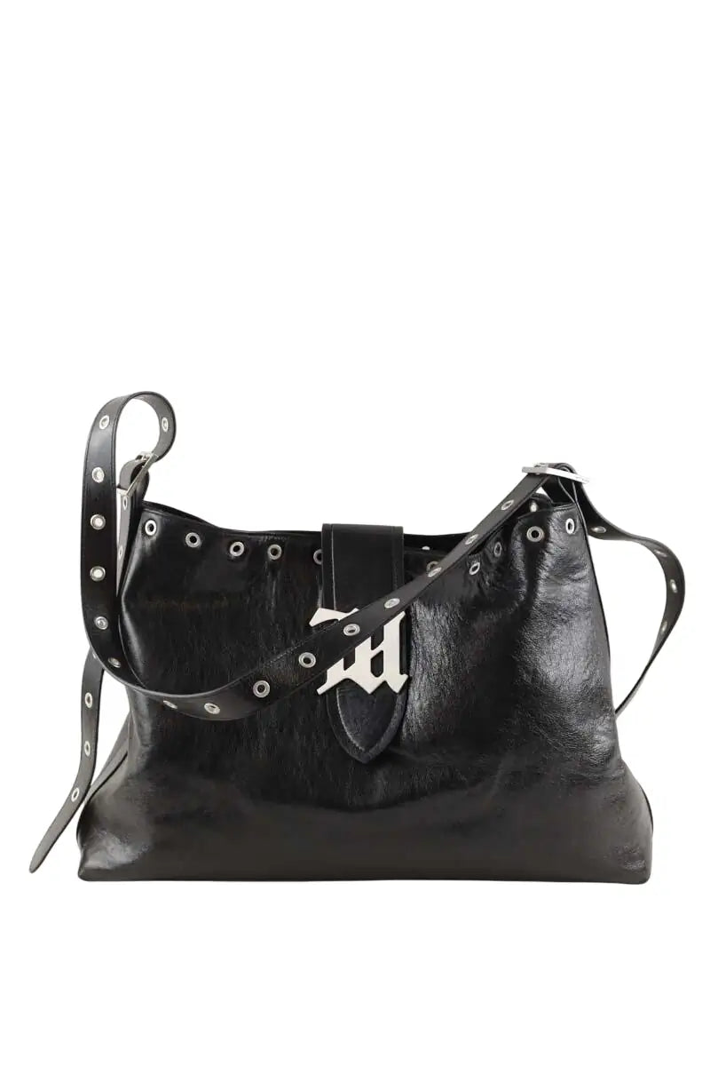 Cabas MISBHV Hobo Noir en Cuir - Seconde Main