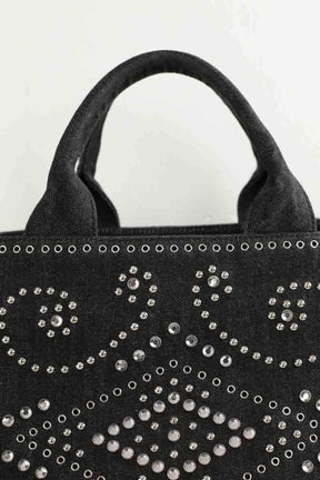 Cabas Prada Noir en Coton