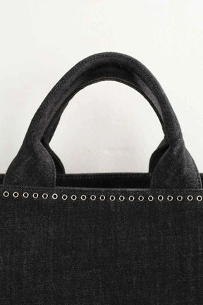 Cabas Prada Noir en Coton