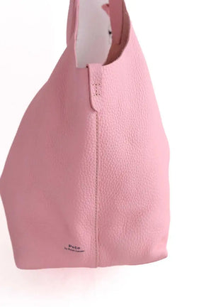 Cabas Ralph Lauren Cabas polo play Rose en Cuir