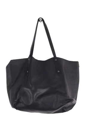 Cabas Reversible Coach Cabas Market Reversible Marine en Cuir