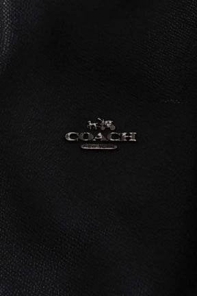 Cabas Reversible Coach Cabas Market Reversible Marine en Cuir