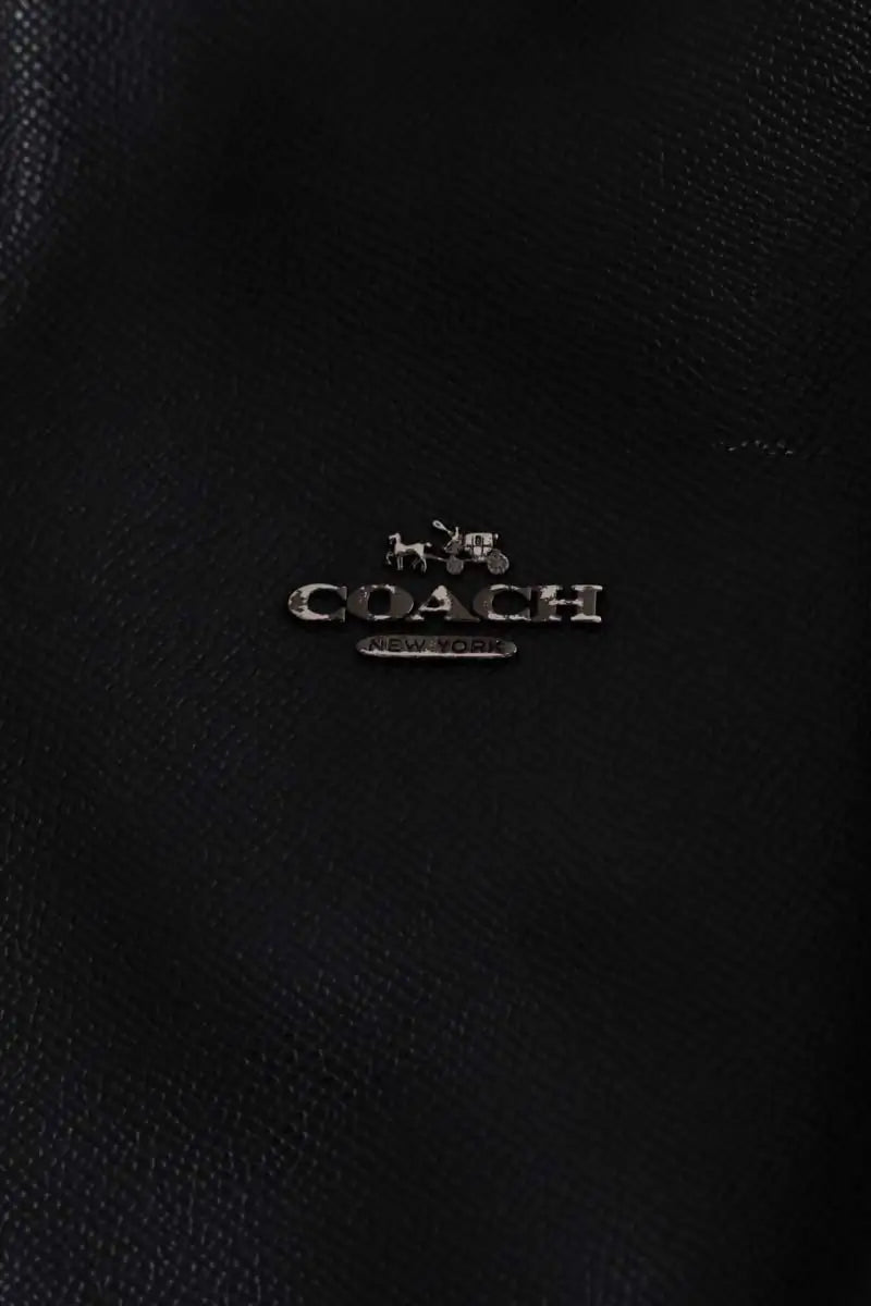 Cabas Reversible Coach Cabas Market Reversible Marine en Cuir
