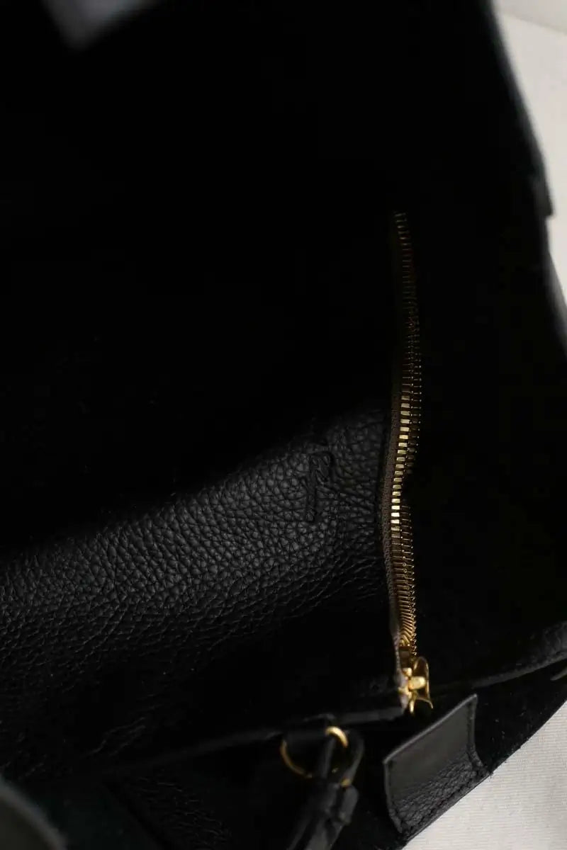 Cabas Robert Clergerie Noir en Cuir