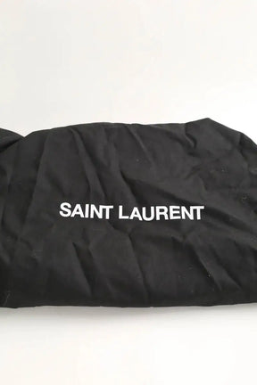 Cabas Saint Laurent Rose en Coton
