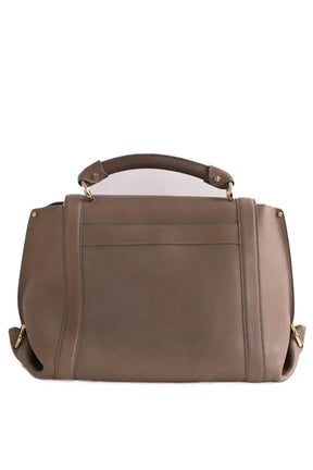 Cabas Salvatore Ferragamo Gris en Cuir