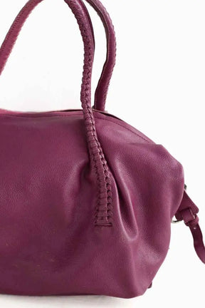 Cabas Salvatore Ferragamo Violet en Cuir