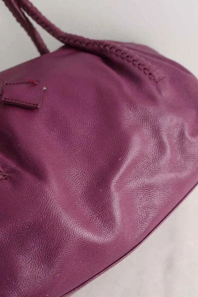 Cabas Salvatore Ferragamo Violet en Cuir