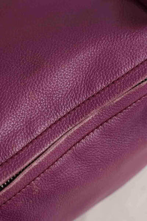 Cabas Salvatore Ferragamo Violet en Cuir