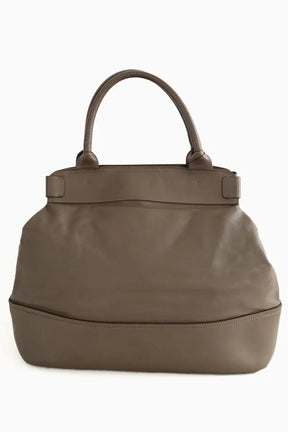 Cabas Sonia Rykiel Marron en Cuir