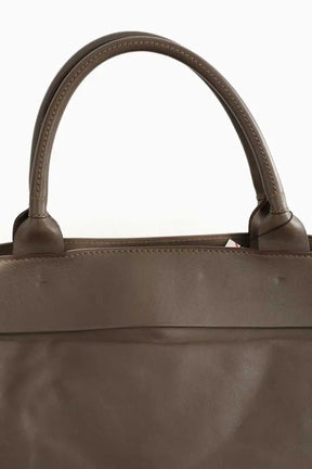 Cabas Sonia Rykiel Marron en Cuir
