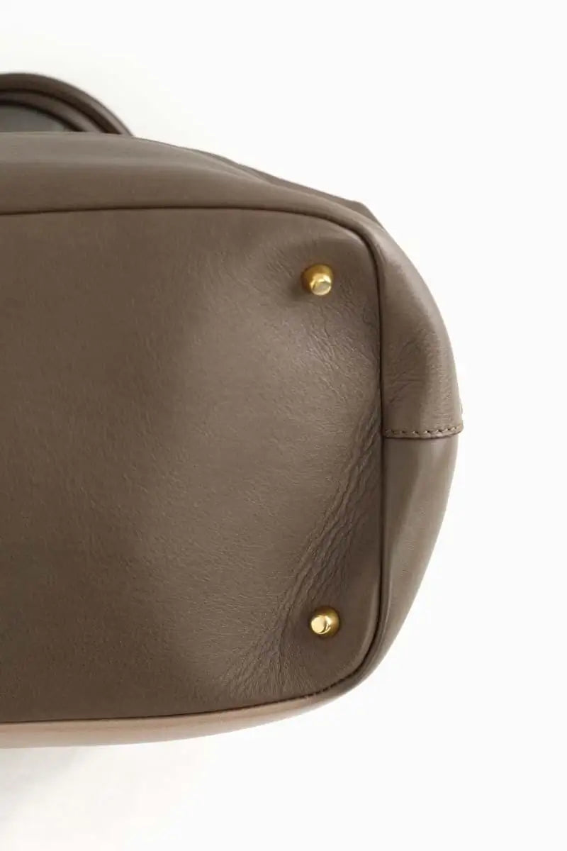 Cabas Sonia Rykiel Marron en Cuir