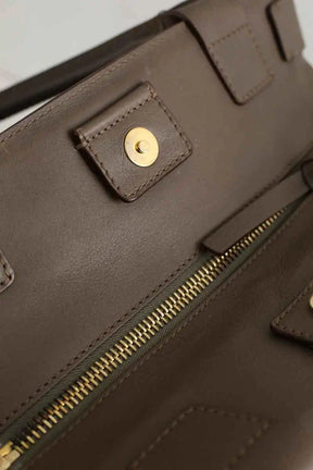 Cabas Sonia Rykiel Marron en Cuir