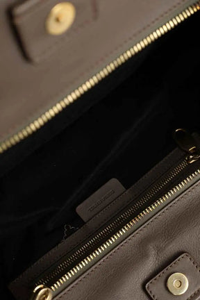 Cabas Sonia Rykiel Marron en Cuir