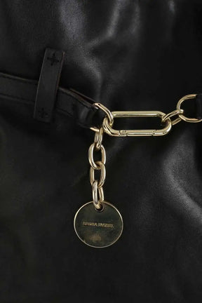 Cabas Sonia Rykiel Noir en Cuir