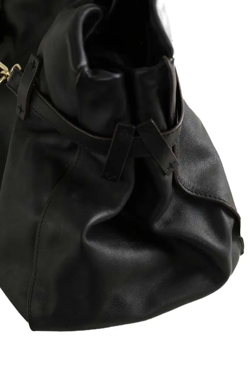Cabas Sonia Rykiel Noir en Cuir