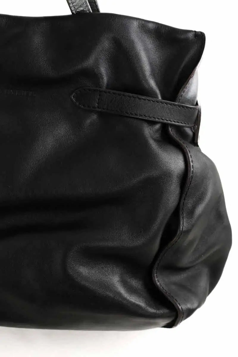 Cabas Sonia Rykiel Noir en Cuir